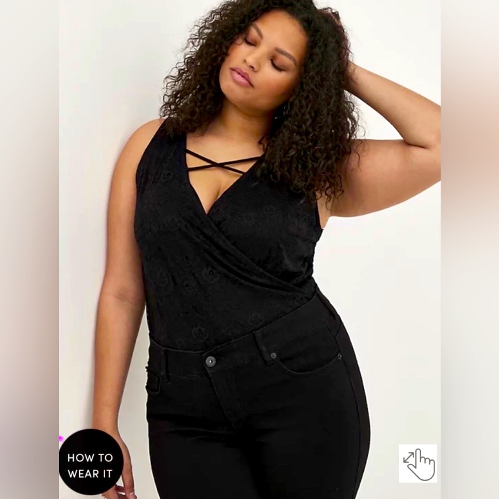 Torrid Lace Bodysuit
